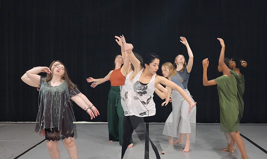 Mental Health in Motion Dance Performance, "Being in a Body"